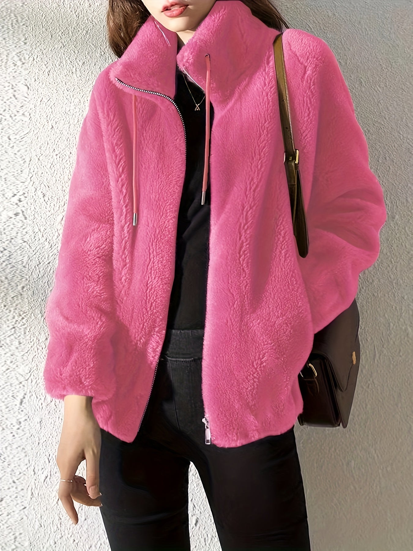 Valeria™ | Kuschelige Zip-Jacke